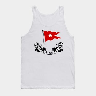 Titanic White Star Line Tank Top